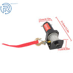 2000lb Electric Winch for ATV/UTV (12V)