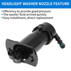 Front Driver Side Headlight Washer Nozzle for Audi A6 (2004–2011) No. 4F0955101