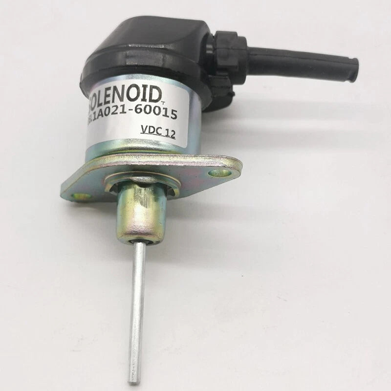 12V Fuel Stop Solenoid Valve E5850-60011 E5753-60015 for Kioti Tractor (N/A)