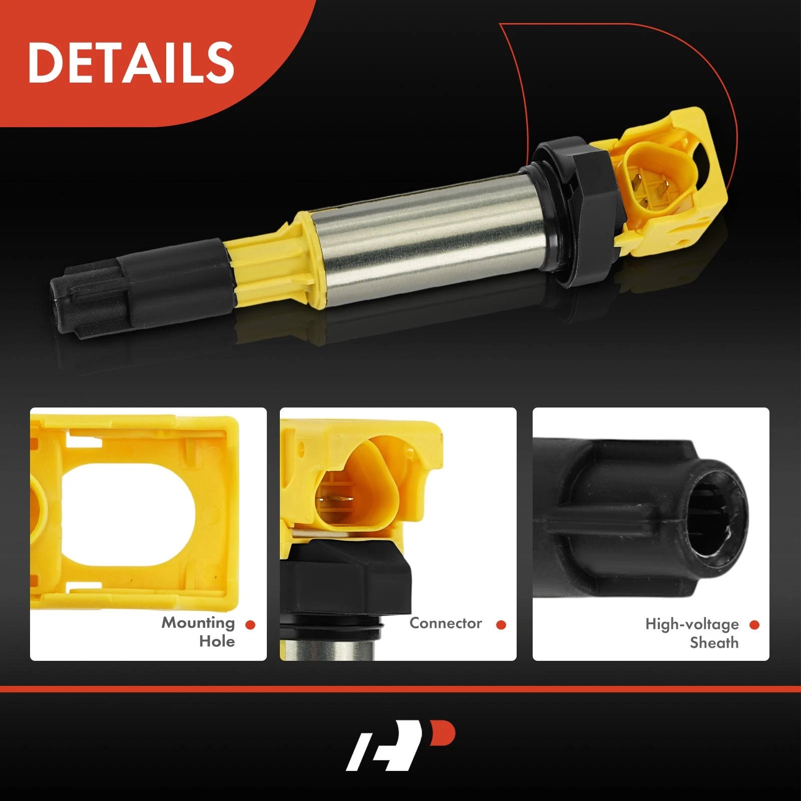 8x Ignition Coil Pack for BMW X5 545i 550i 745i 745Li 750i 650i (2000–2006)