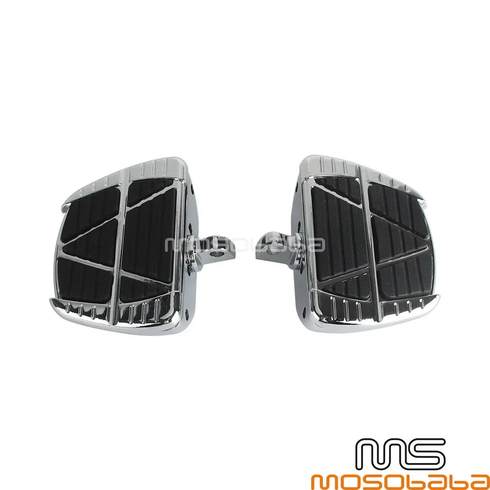 Chrome Footrest Shift Pegs for Harley Breakout Hard Candy Custom (2013-2020)