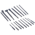 17 PCS SDS Plus Drill Bit Set for Makita Rotary Hammer (YYYY–YYYY)