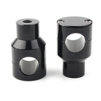 1" Handlebar Mount Adapter Risers for Honda Harley Motorcycle