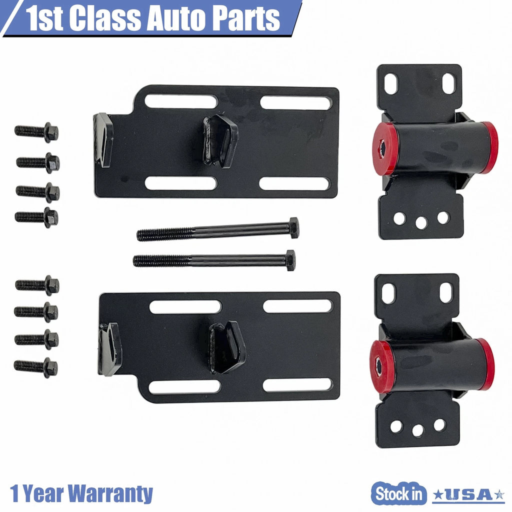 Engine Mount Adapter Swap Kit for Chevy C1500 K5 2WD (1990-1999)