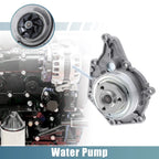 Engine Cooling Water Pump No. 06E121016G for Audi Q5 A7 Quattro (2012–2015)