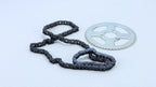Rear Drive Chain with Sprocket for Mini Bike ATV Quad Go Kart