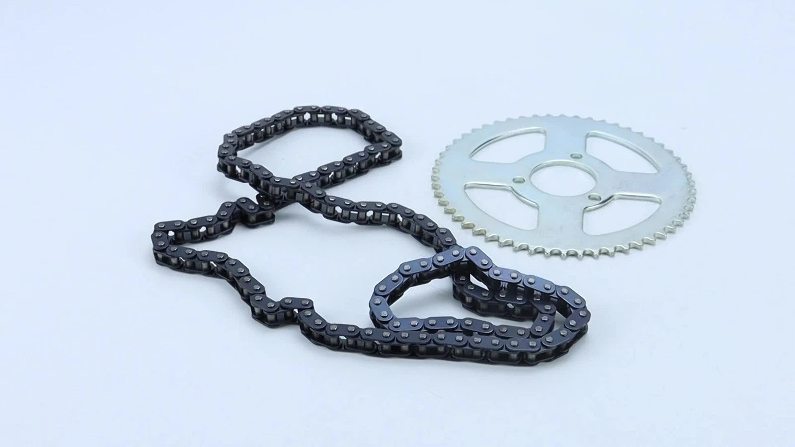 Rear Drive Chain with Sprocket for Mini Bike ATV Quad Go Kart