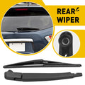 Rear Arm Wiper Blade for Nissan Rogue Pathfinder (2013–2019)