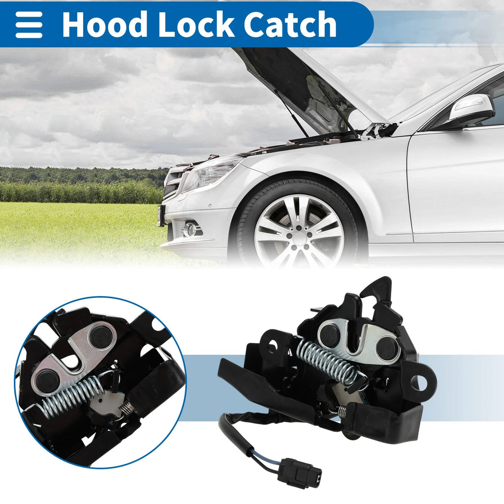 Hood Latch Assembly for Toyota Sienna (2011–2020) No. 5351008030/TO1234178