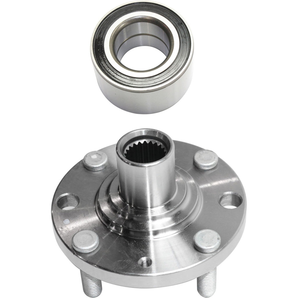 Front Wheel Hubs for Chevy (Driver/Passenger Side)