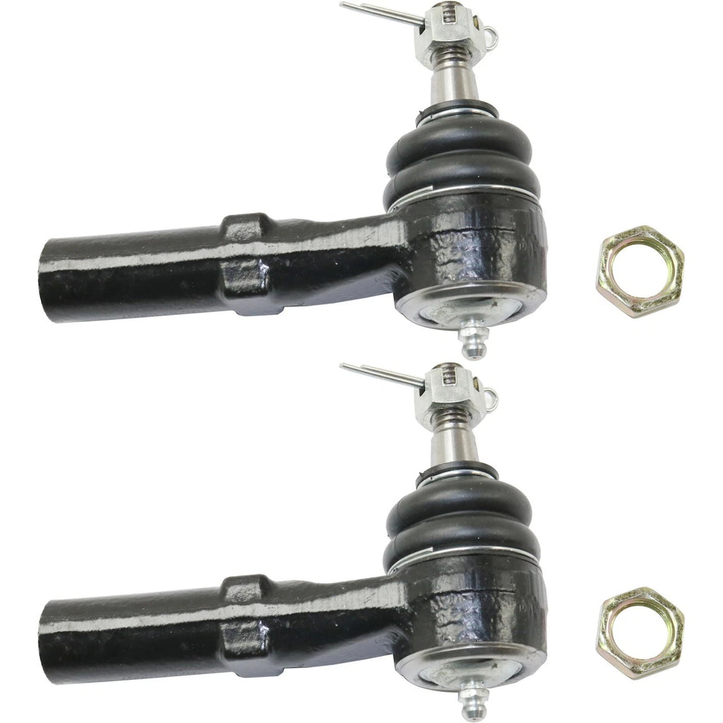 Tie Rod Ends for Front Driver & Passenger Side (Universal)
