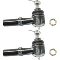 Tie Rod Ends for Front Driver & Passenger Side (Universal)