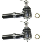 Tie Rod Ends for Front Driver & Passenger Side (Universal)