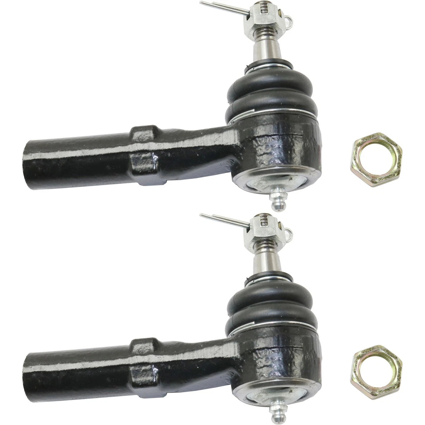 Tie Rod Ends for Front Driver & Passenger Side (Universal)