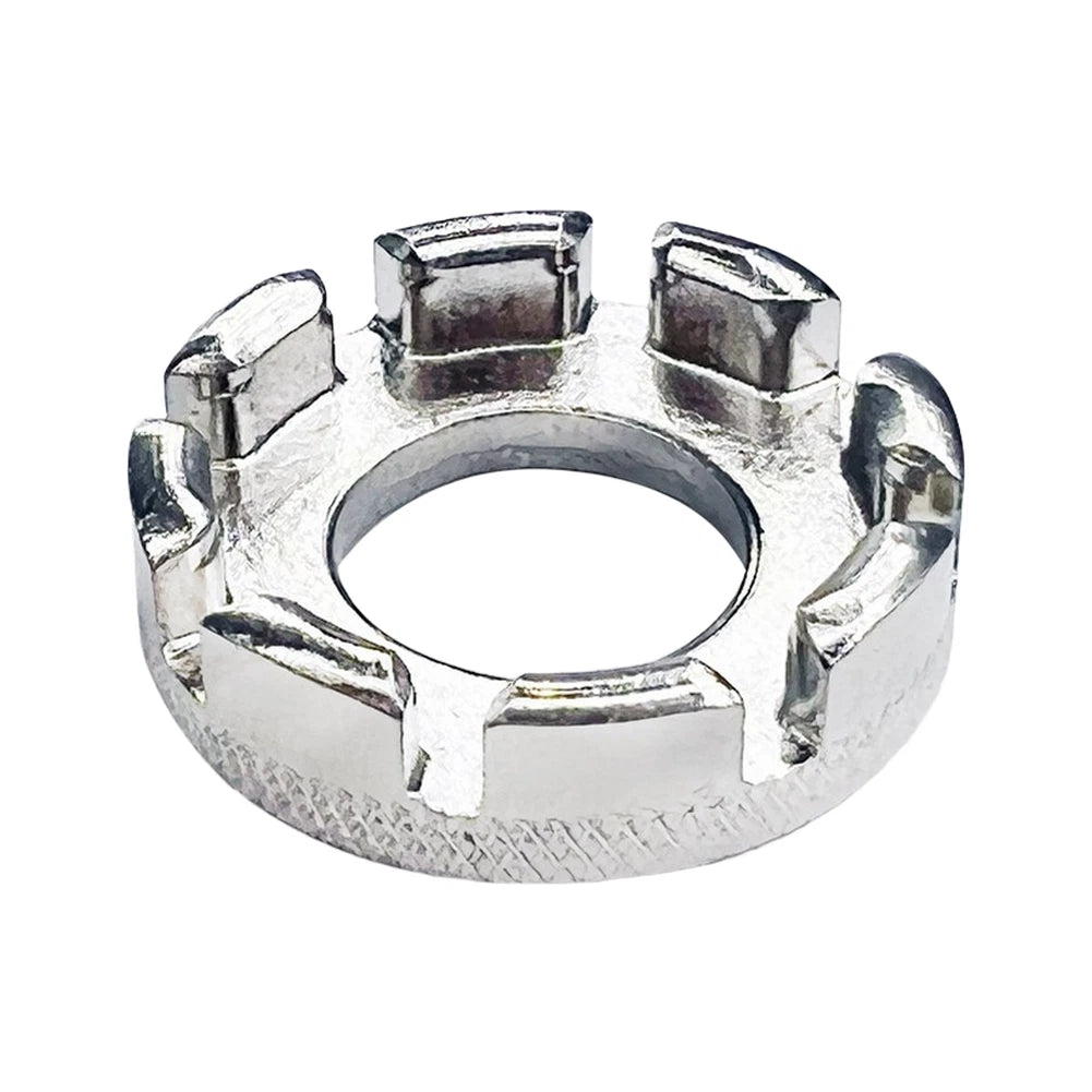 Bike Spoke Tool 8 Slot Steel Wrench for Mountain Bike Road Bike