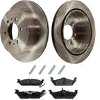 Rear Brake Disc Rotor and Pad Kit for Ford F-150 (2004–2011)
