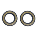 2Pcs Lower Unit Shaft Seal for Suzuki (40hp, 55hp, 60hp) (09289-22007)