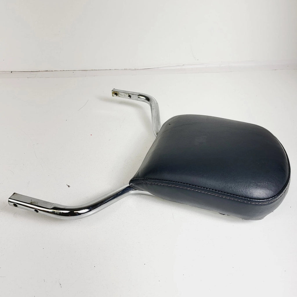 Sissy Bar Upright & Backrest Pad for Harley-Davidson (Low Mini-Medallion)