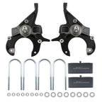 2" Drop Spindle Block Kit for Chevy S10 Blazer GMC Jimmy S15 Sonoma 2WD (1982–2004)