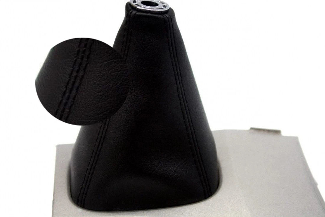Leather Shift Boot for Toyota Camry (2007–2011) Black Synthetic