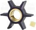 Rubber Impeller w/Key for Johnson Evinrude 20-35 HP Outboard (18-3051, 395265)