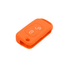 Orange Silicone Key Fob Cover for Mercedes-Benz Sprinter Viano (2007–2018)