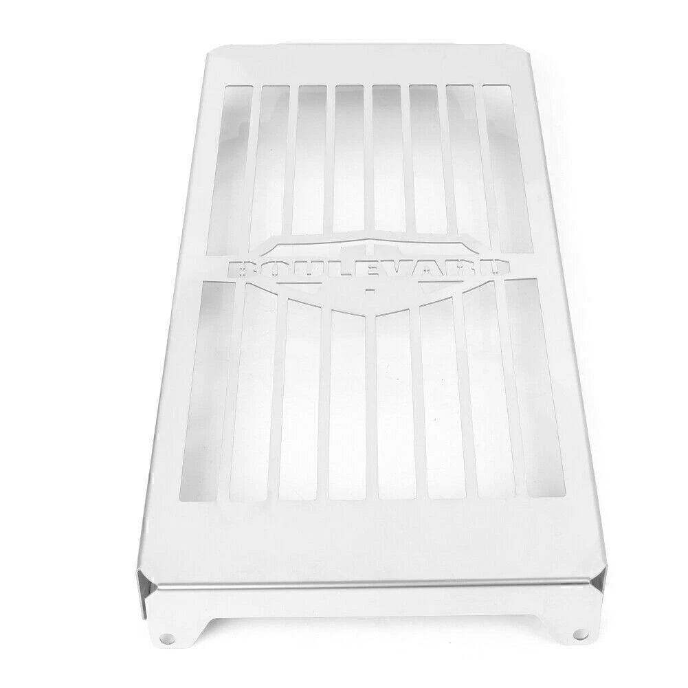 Chrome Steel Radiator Cooler Grille for Suzuki Boulevard C50/M50 (2005–2016)