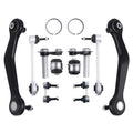 10Pcs Rear Control Arms Kit for BMW X5 (1999–2006)