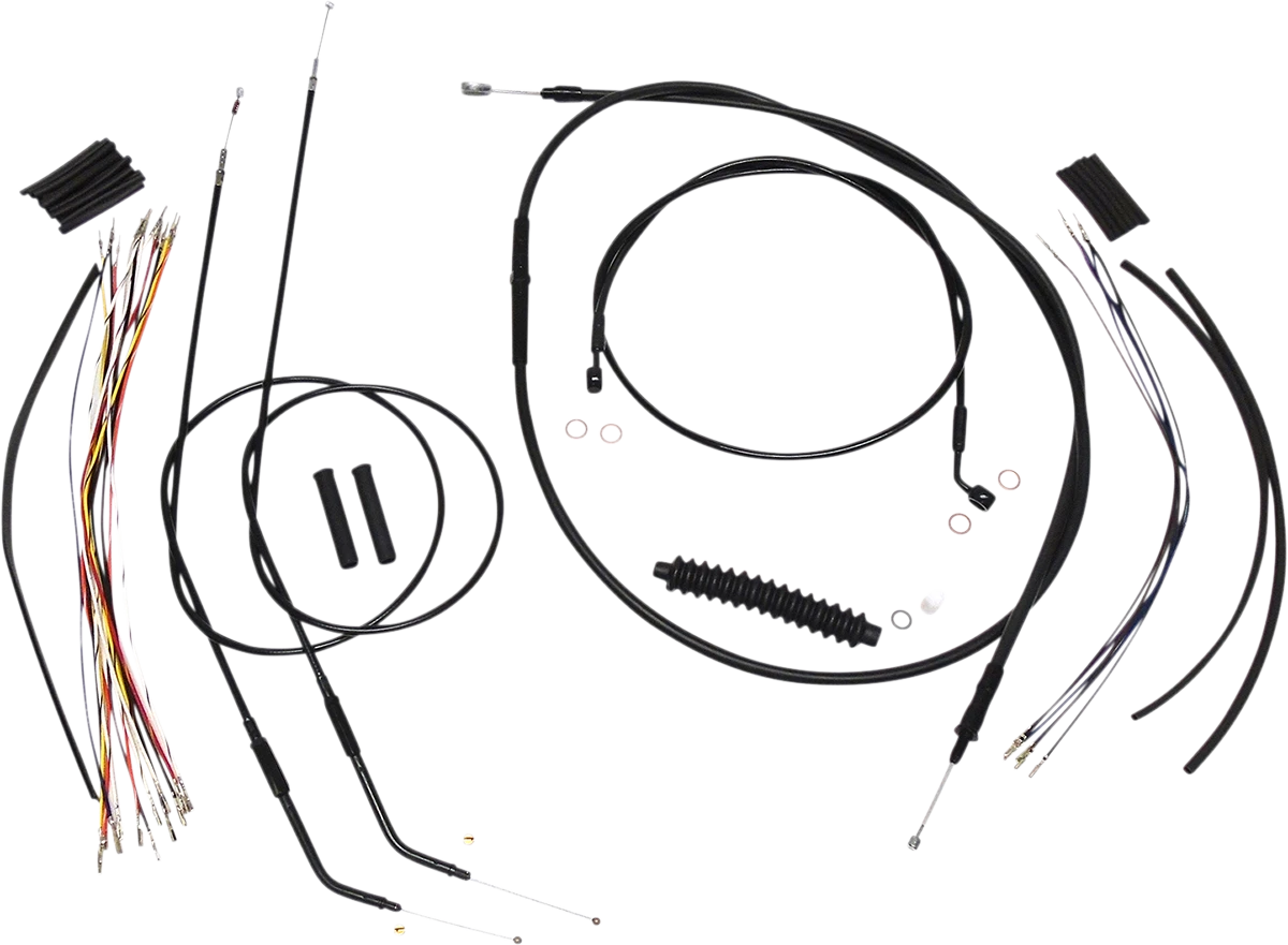 Handlebar Installation Kit for Harley Davidson XR ('07–'13) - 10"-12" Ape Hangers