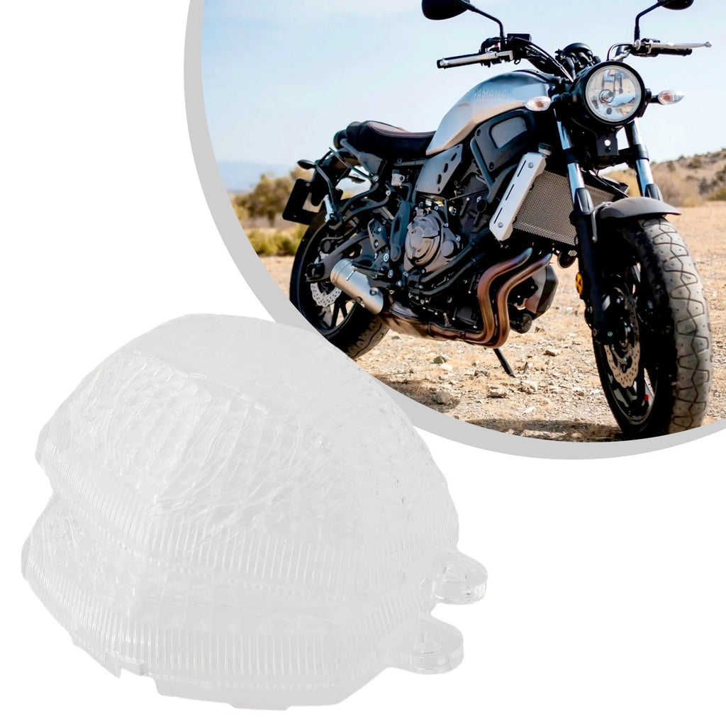 2X Turn Signal Indicator Light Lens for Suzuki SV650 N/S (2003–2016) Clear