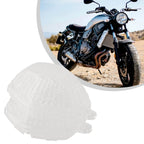 2X Turn Signal Indicator Light Lens for Suzuki SV650 N/S (2003–2016) Clear