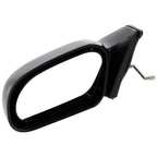 Manual Remote Mirror for Toyota Tercel (1991–1994) Left Side Textured Black