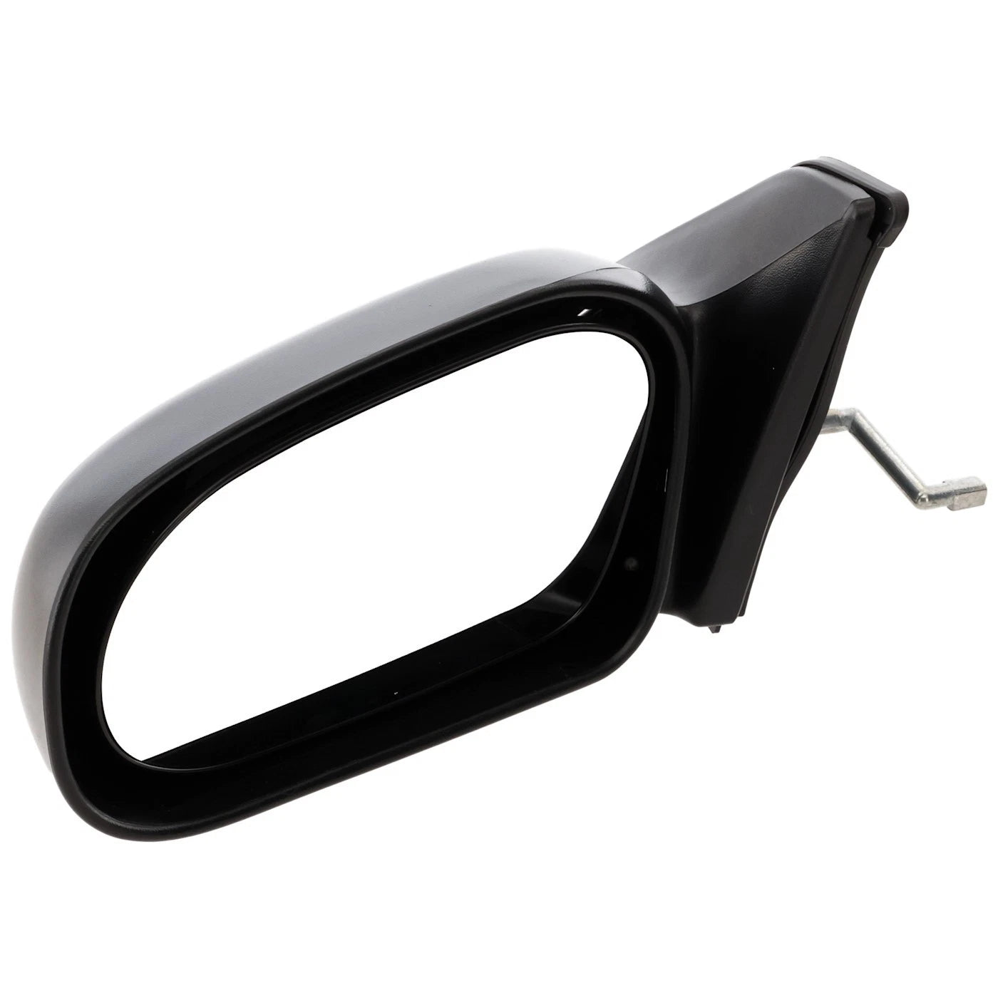 Manual Remote Mirror for Toyota Tercel (1991–1994) Left Side Textured Black