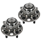 Pair Rear Wheel Hub Bearing Assembly for Acura TL (2009–2014) 29512391 ABS