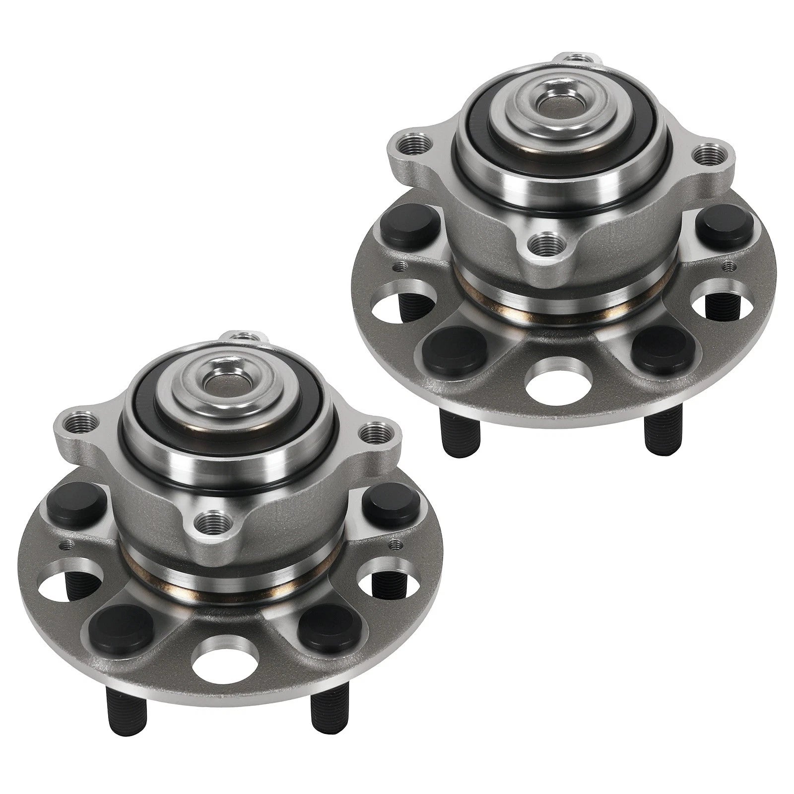 Pair Rear Wheel Hub Bearing Assembly for Acura TL (2009–2014) 29512391 ABS