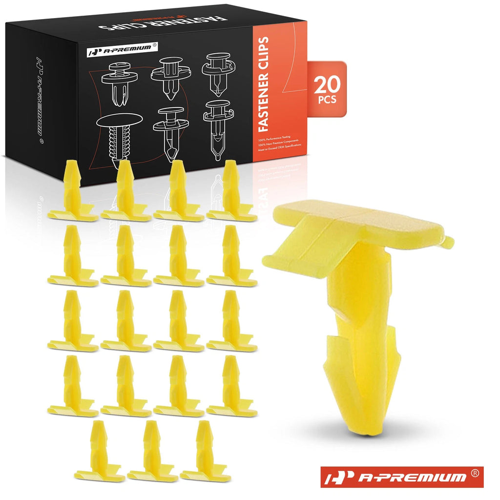20x Nylon Body Panel Clip Retainer for Nissan Altima Rogue Sentra