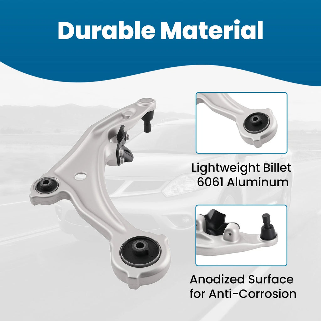 Front Lower Left Control Arm for Nissan Murano (2009–2014)