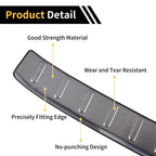 Rear Bumper Topper for Toyota Camry (2018–2025) Silver Tone