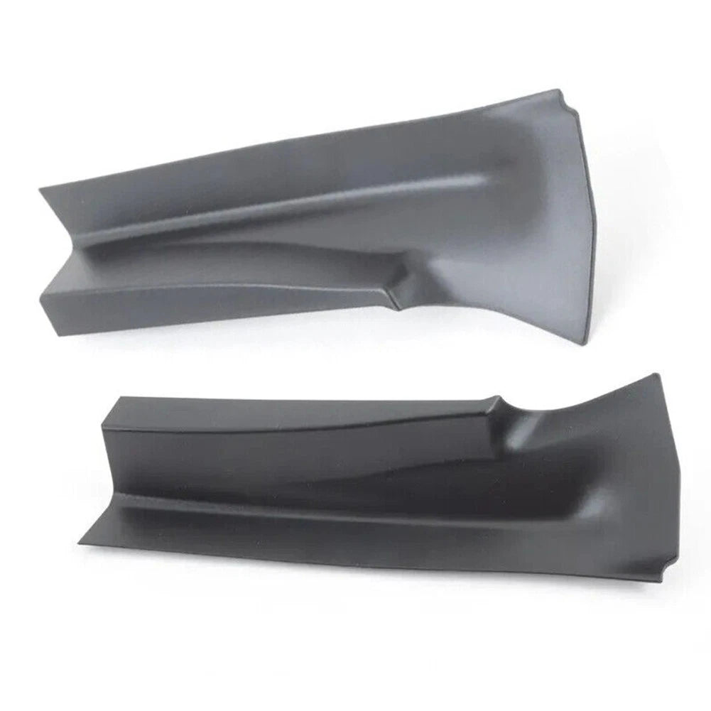 2X Heat Sink Rear Tail Light Trim for X3 F25 (2011–2017) Black