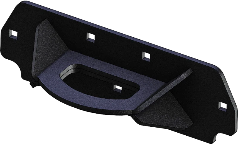 Front Tow Hook for Polaris General & RZR 900/1000 (Heavy-Duty)