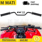 Handlebar w/Grips Kit for Honda Recon 250 TRX250 (2005–2007) 53100-HM8-B00