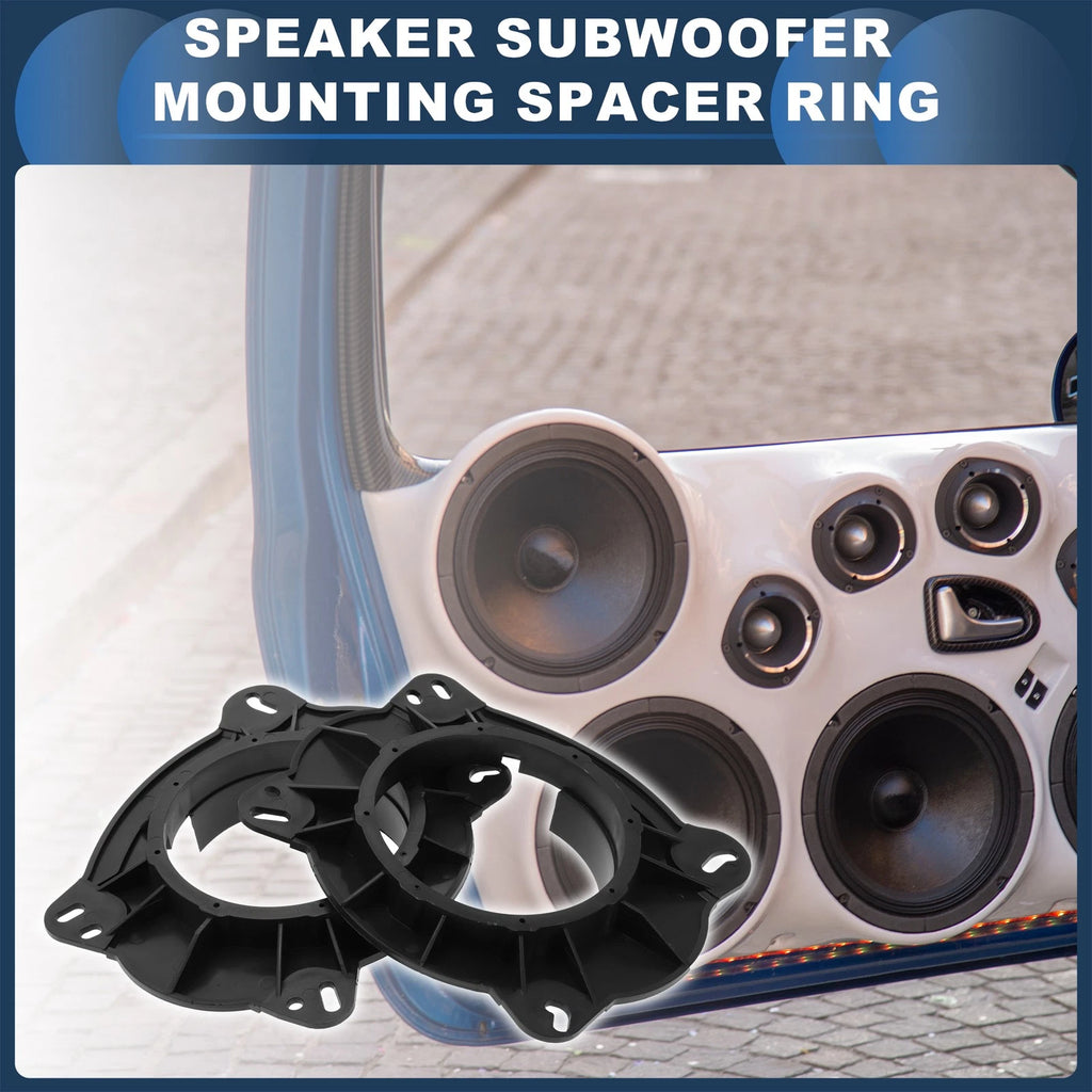 2X Speaker Spacer Ring Adaptor for Toyota 6x9" to 6.5" 