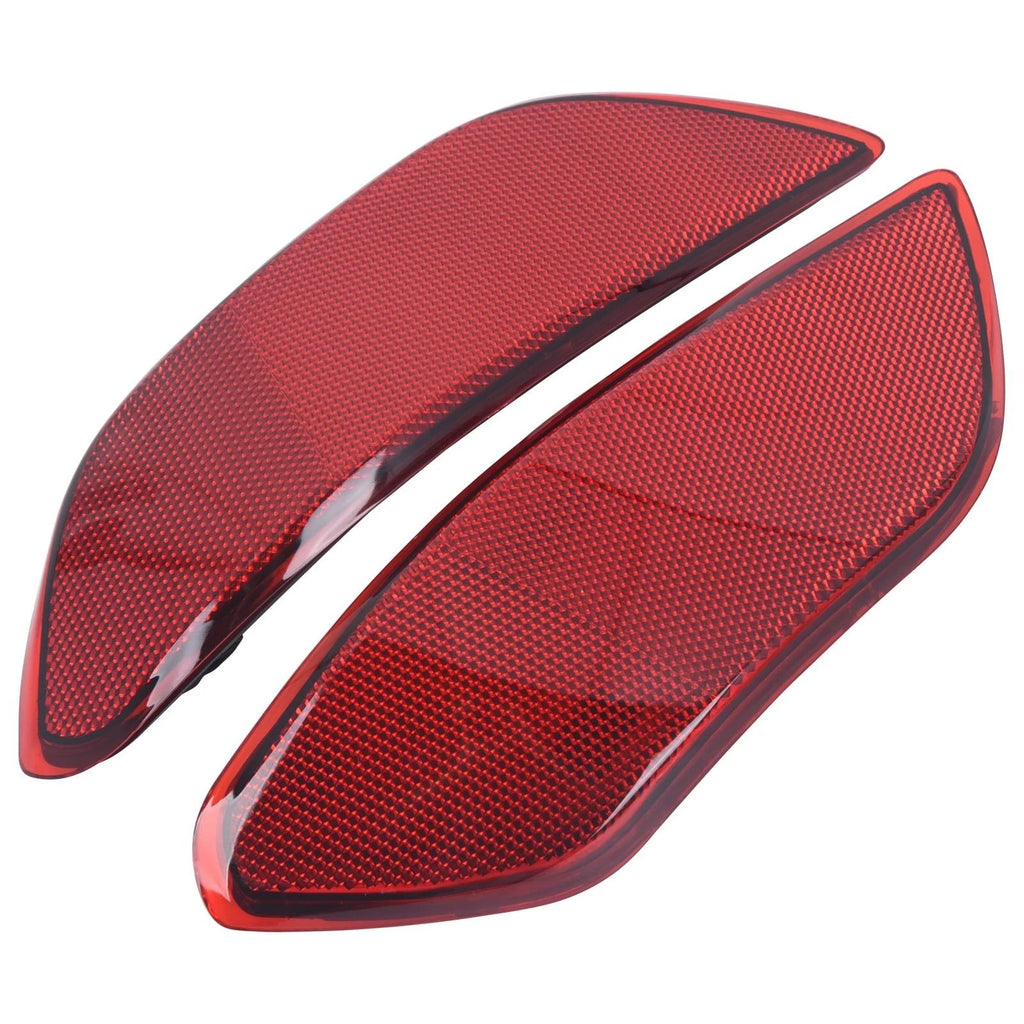 Set of 2 Rear Bumper Reflector Tail Lamps for Porsche Cayenne (2011–2014)