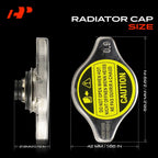 Radiator Cap for Mitsubishi Mirage Scion tC (2014–2019) and More