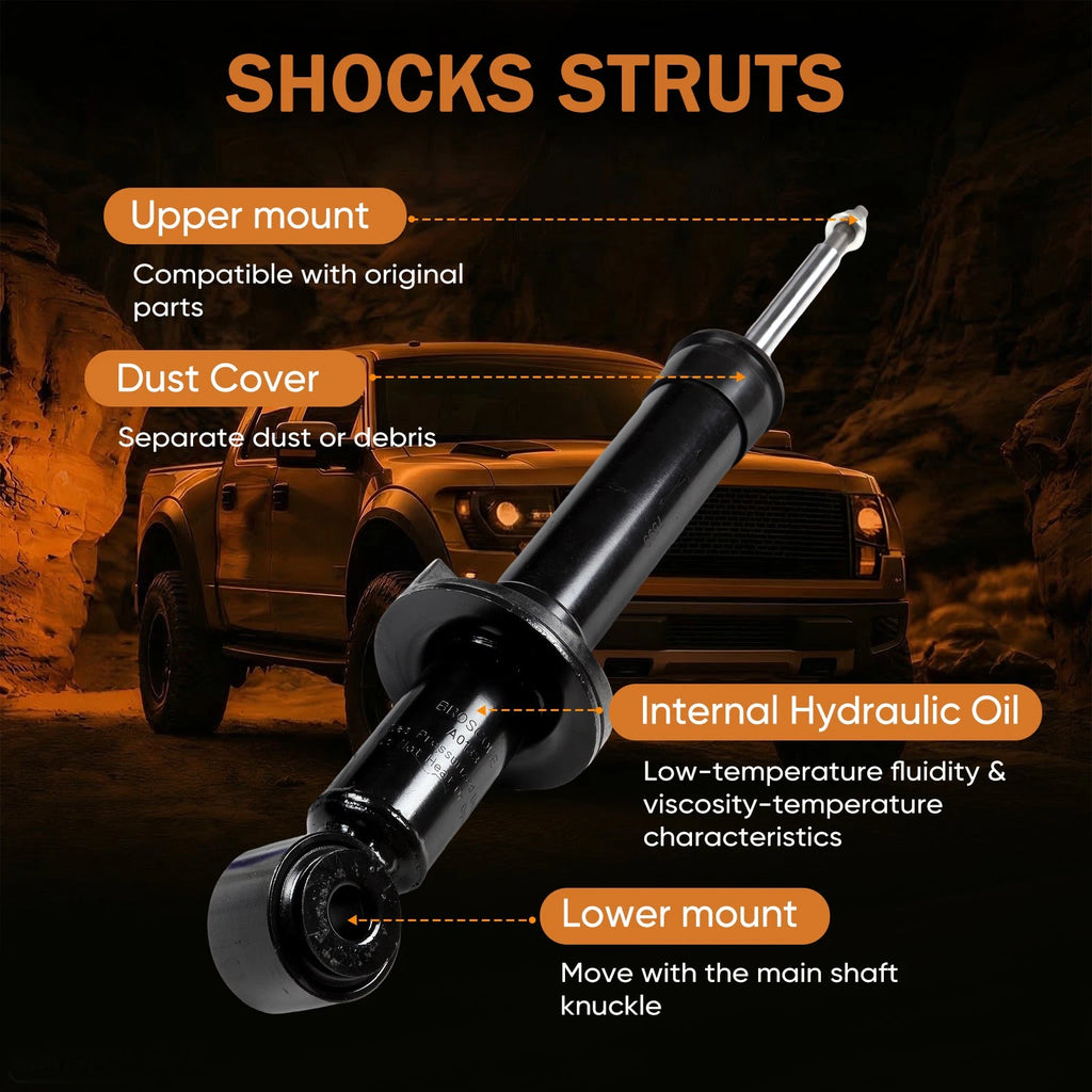 Rear Struts Absorber Shocks for Lincoln Navigator (2007-2017)