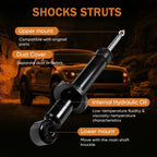 Rear Struts Absorber Shocks for Lincoln Navigator (2007-2017)