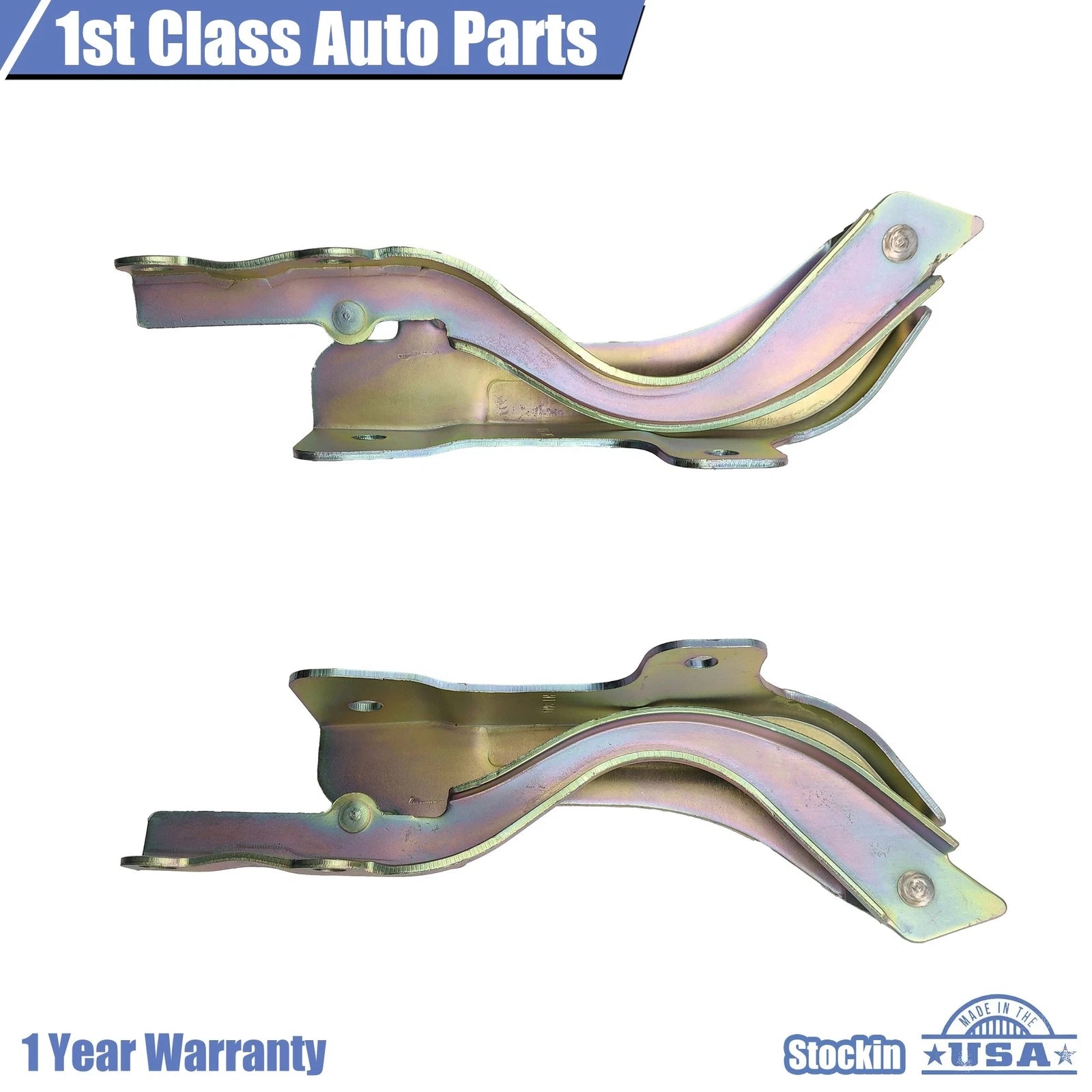 Hood Hinges for Hyundai Santa Fe Sport (2013–2018) Pair
