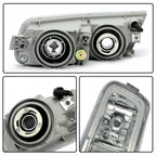 Front Fog Lights for Acura MDX (2010-2013)