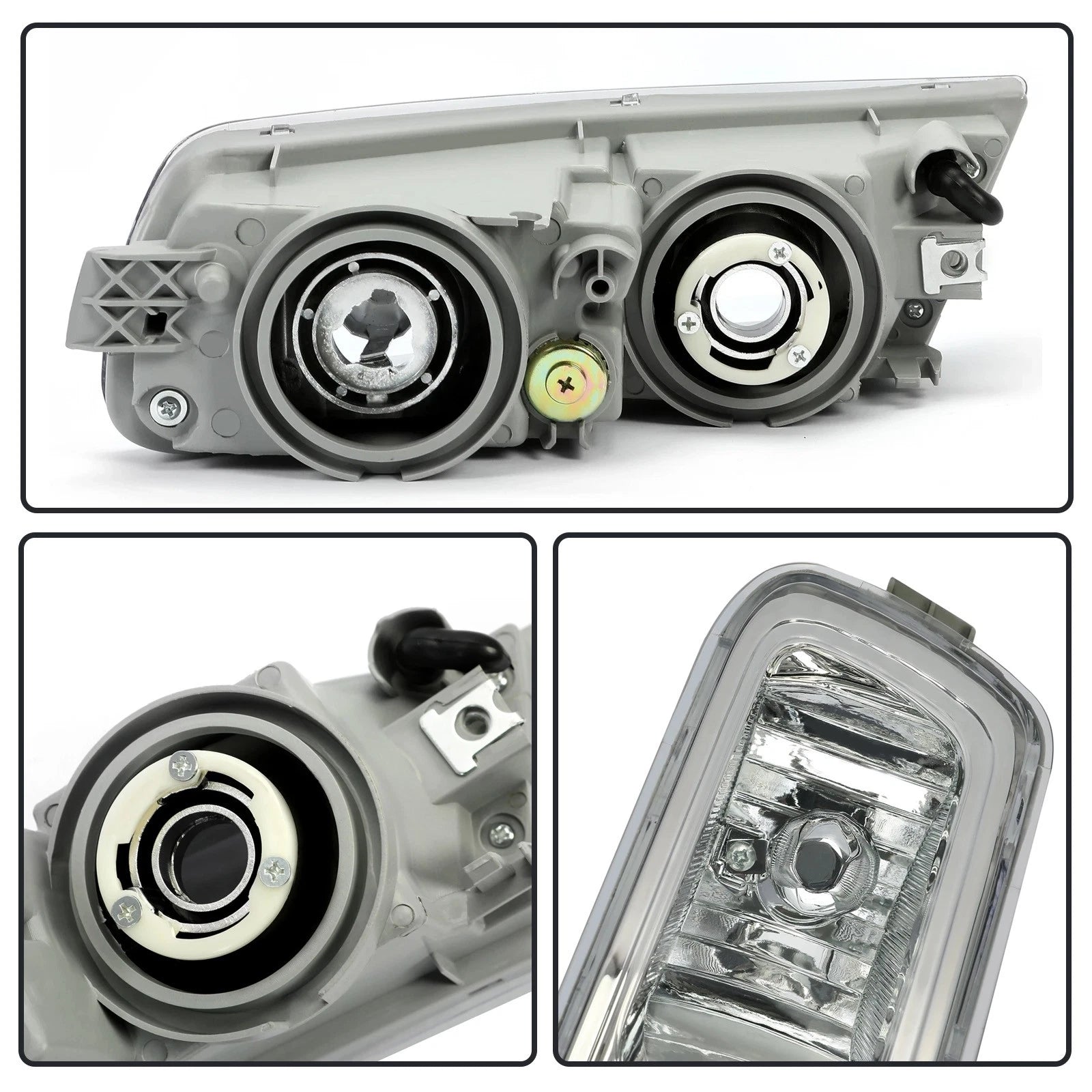 Front Fog Lights for Acura MDX (2010-2013)