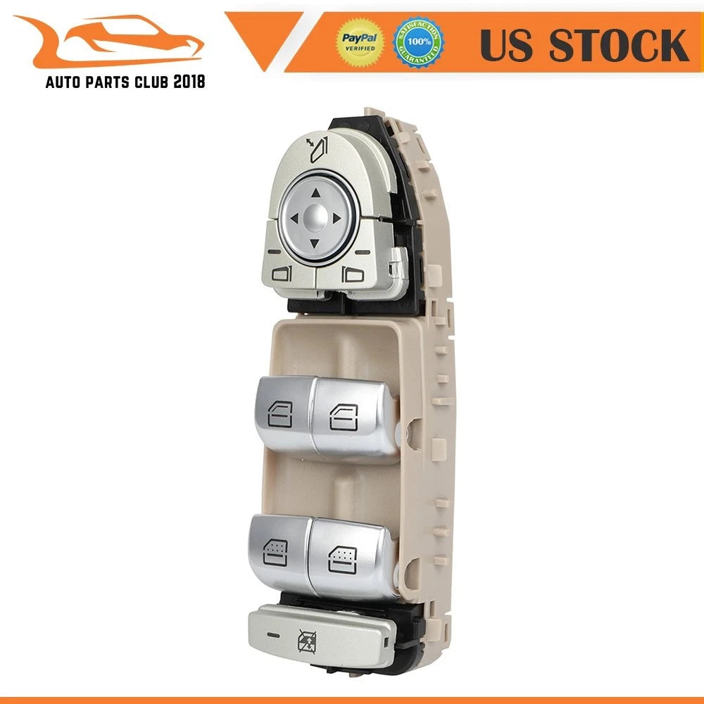 Power Window Switch for Mercedes-Benz W213 E-Class (2017–2023) 2139054803